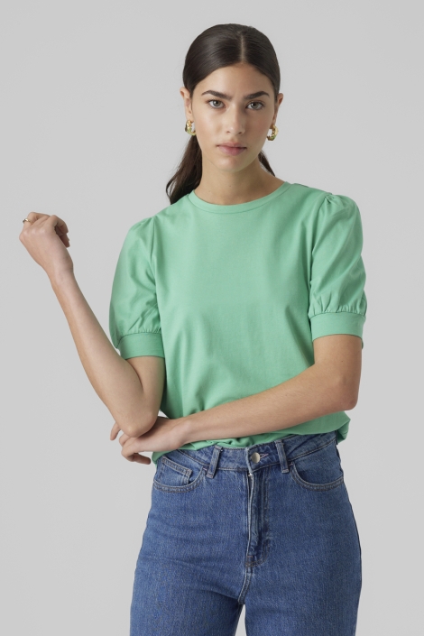 Vero Moda awkerry 2/4 o-neck top noos